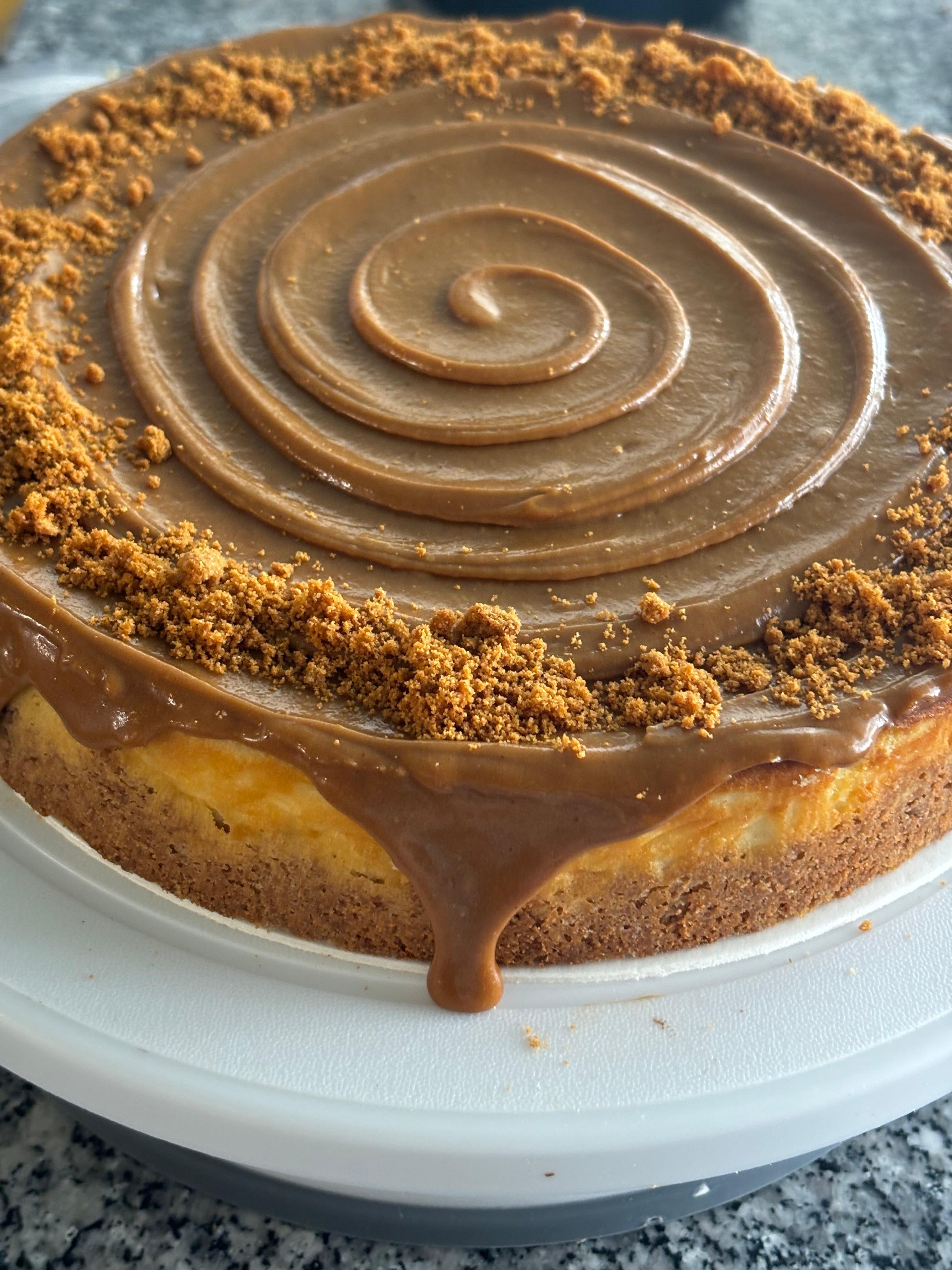 Cheescake de Lotus Biscoff